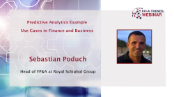 Predictive Analytics Example Use Cases in Finance and Business by Sebastian Poduch