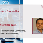 FP&A As a Storyteller by Saurabh Jain